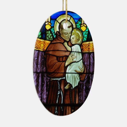 St Anthony Ornament (Rechts)