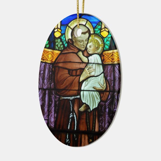 St Anthony Ornament (Links)