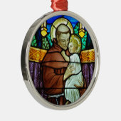 St Anthony Ornament (Rechts)