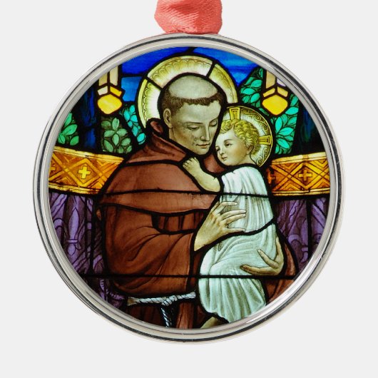 St Anthony Ornament (Voorkant)