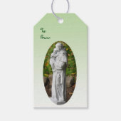 St. Anthony Pack of Gift Labels Cadeaulabel (Voorkant)