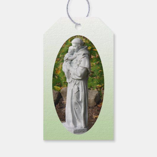 St. Anthony Pack of Gift Labels Cadeaulabel (Achterkant)