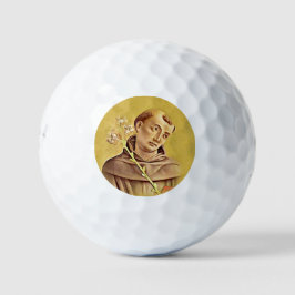 St. Anthony Patron Saint Lost Golf Balls Humoureus Golfballen