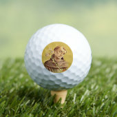 St. Anthony Patron Saint Lost Golf Balls Humoureus Golfballen (Insitu Shirt)