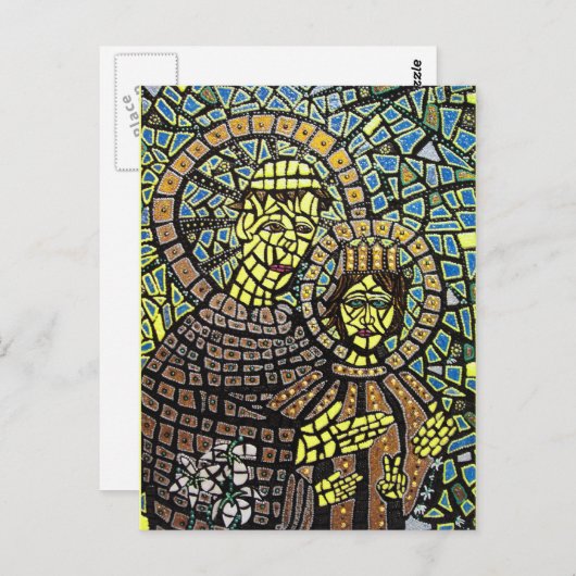 St. Anthony Patron van het Verloren Dingen Briefkaart (Voorkant / Achterkant)