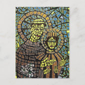 St. Anthony Patron van het Verloren Dingen Briefkaart (Voorkant)