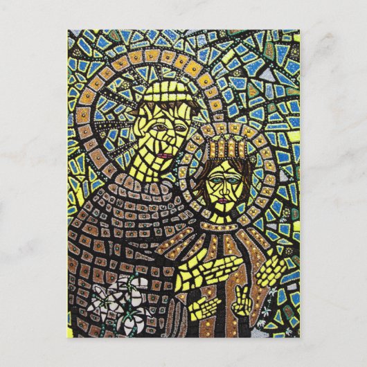 St. Anthony Patron van het Verloren Dingen Briefkaart (Voorkant)
