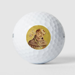 St. Anthony Patroon Heilige Verloren Golfballen Hu