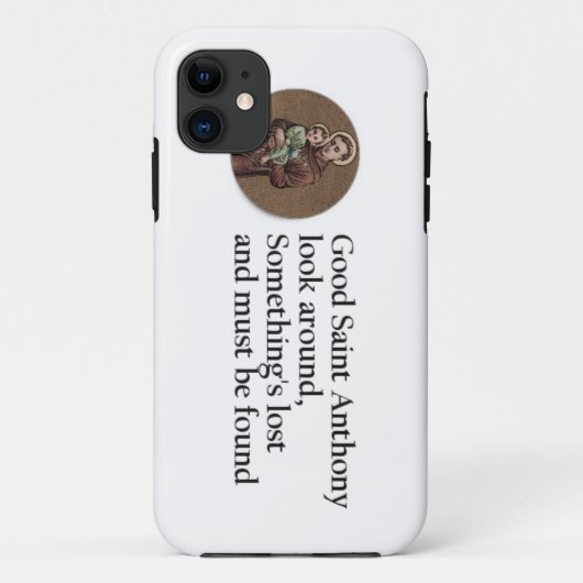 St. Anthony Prayer Case-Mate iPhone Case (Achterkant)