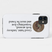 St. Anthony Prayer Case-Mate iPhone Case (Achterkant (horizontaal))