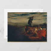 St. Anthony Preaching to the Fish, c.1580 Briefkaart (Voorkant / Achterkant)