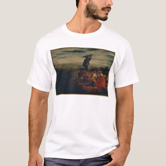 St. Anthony Preaching to the Fish, c.1580 T-shirt (Voorkant)