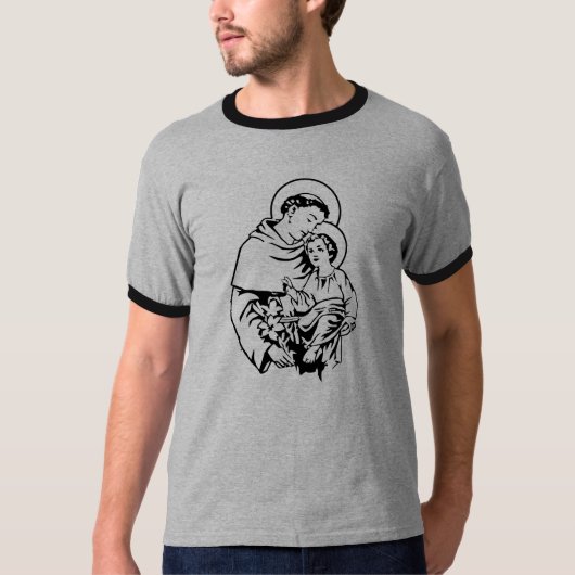 st. Anthony T-shirt (Voorkant)