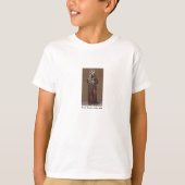 St. Anthony Tee Shirt - Latijn (Voorkant)