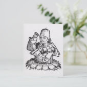 St. Anthony uit 'Liber Chronicarum' Briefkaart (Staand voorkant)