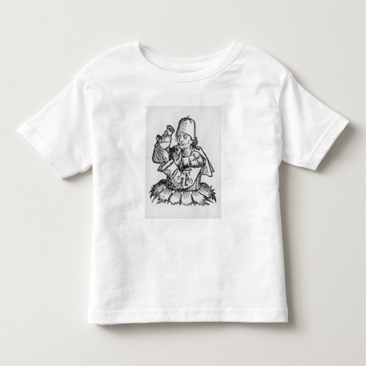 St. Anthony uit 'Liber Chronicarum' Kinder Shirts (Voorkant)