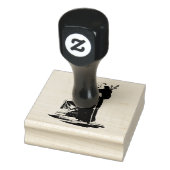 St. Anthony van de Baby van Padua Jesus Religious Rubberstempel (Stempel)