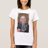 St. Anthony van de 'Rona beschermt ons als dames T-shirt (Voorkant)