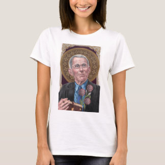St. Anthony van de 'Rona beschermt ons als dames T-shirt