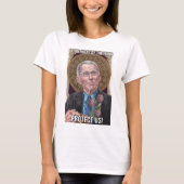 St. Anthony van de 'Rona beschermt ons dames T-shirt (Voorkant)