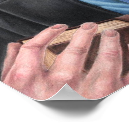 St. Anthony van de "Rona" Poster (Hoek)