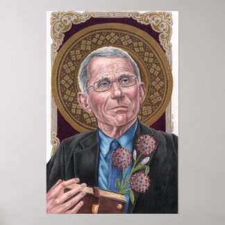 St. Anthony van de "Rona" Poster