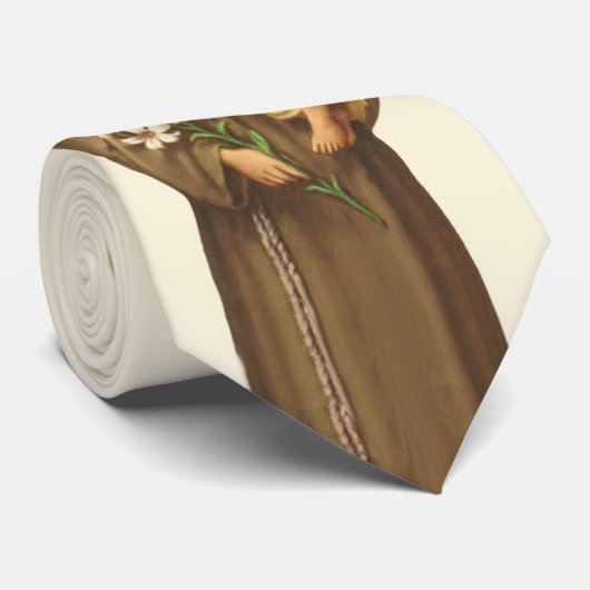 St. Anthony van de stropdas Padua (Opgerold)