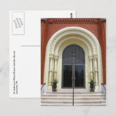 St. Anthony van het Briefkaart Padua (Voorkant / Achterkant)