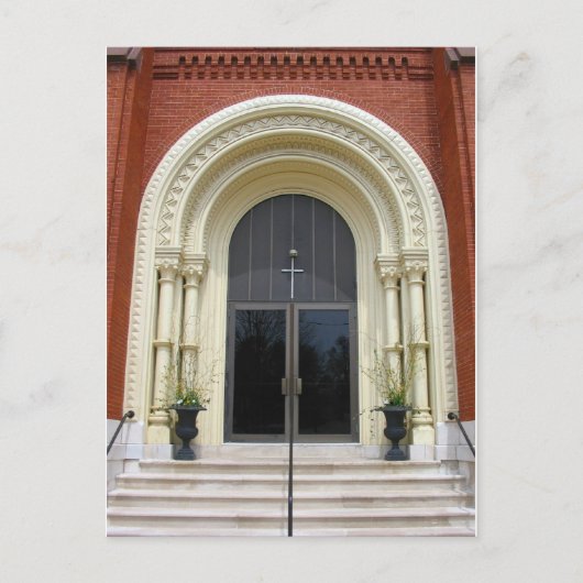 St. Anthony van het Briefkaart Padua (Voorkant)