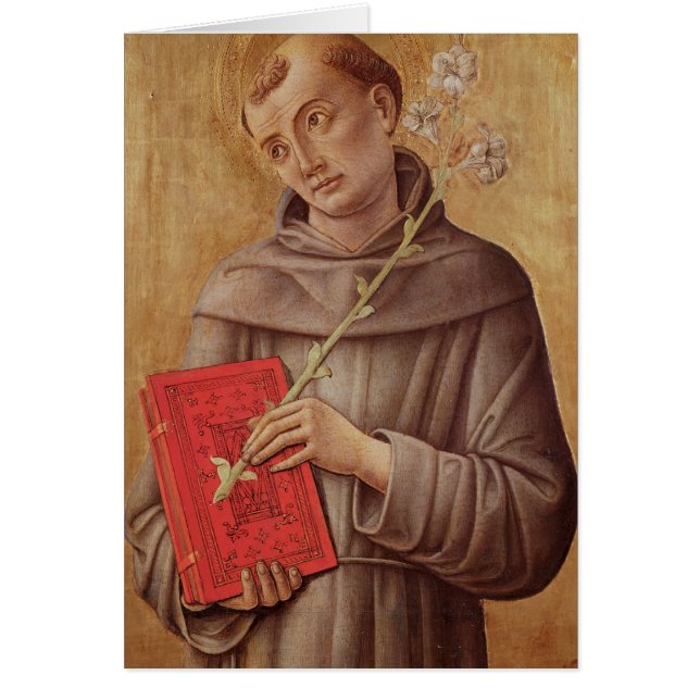 St. Anthony van Padua (Voorkant)