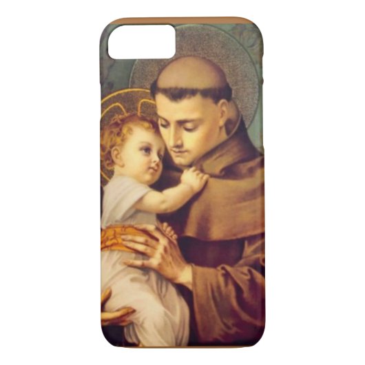 St. Anthony van Padua Baby Jesus Case-Mate iPhone Case (Achterkant)
