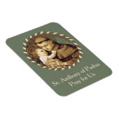 St. Anthony van Padua Baby Jesus Magneet (Rechterzijde)