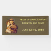 St. Anthony van Padua Baby Jesus Spandoek