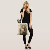 St. Anthony van Padua Baby Jesus Tote Bag (Op model)