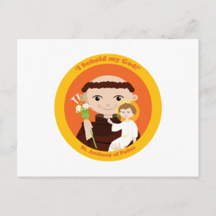 St. Anthony van Padua Briefkaart