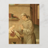 St. Anthony van Padua Briefkaart (Voorkant)