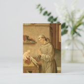 St. Anthony van Padua Briefkaart (Staand voorkant)