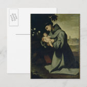 St. Anthony van Padua Briefkaart (Voorkant / Achterkant)
