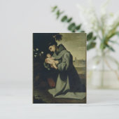 St. Anthony van Padua Briefkaart (Staand voorkant)
