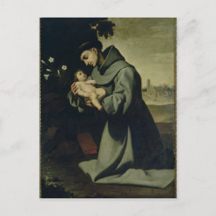 St. Anthony van Padua Briefkaart