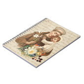 St. Anthony van Padua & Child Jesus Religious Notitieboek (Linkerzijde)