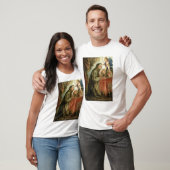 St. Anthony van Padua die het Christelijke Kind be T-shirt (Unisex)