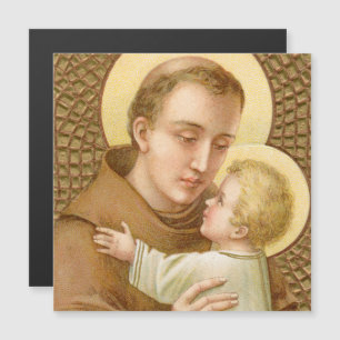 St. Anthony van Padua en het Christelijke Kind (JM