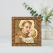 St. Anthony van Padua en het Christelijke Kind (JM (Staand voorkant)