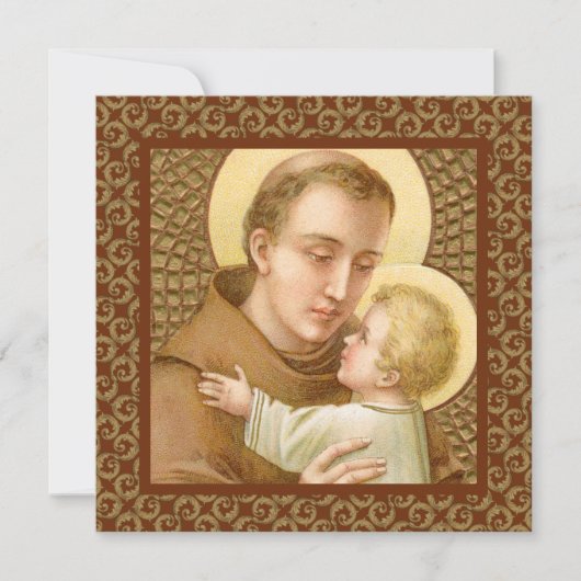 St. Anthony van Padua en het Christelijke Kind (JM (Voorkant)