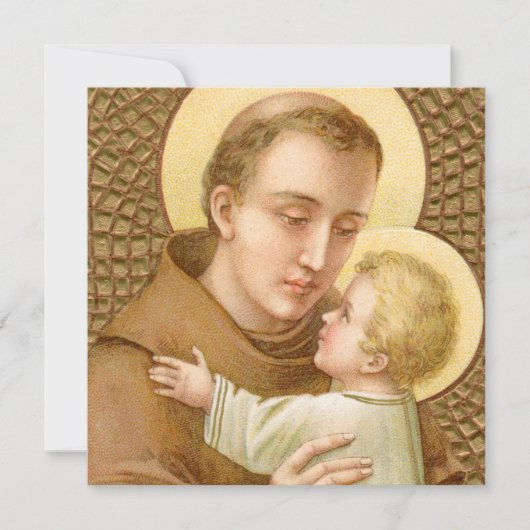 St. Anthony van Padua en het Christelijke Kind (JM (Voorkant)