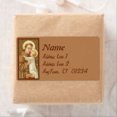 St. Anthony van Padua en het Christelijke Kind (JM Etiket (Insitu)