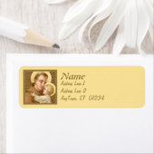 St. Anthony van Padua en het Christelijke Kind (JM Etiket (Insitu)