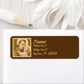 St. Anthony van Padua en het Christelijke Kind (JM Etiket (Insitu)