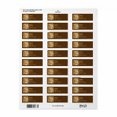 St. Anthony van Padua en het Christelijke Kind (JM Etiket (Full Sheet)